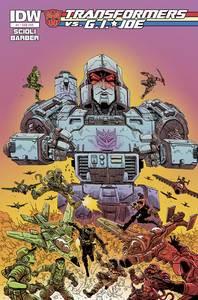 Transformers vs. G.I. Joe [Sub] #1 (2014) Comic Books Transformers vs. G.I. Joe