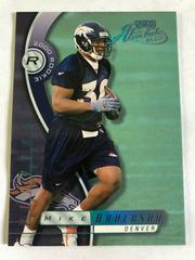 Mike Anderson [Players Honors] #240 Football Cards 2000 Playoff Absolute Prices