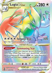 Lugia VSTAR #202 Pokemon Silver Tempest Prices