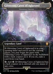 Glittering Caves of Aglarond #364 Magic Lord of the Rings Commander Prices
