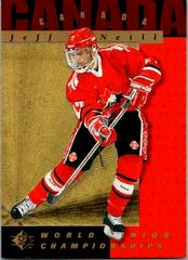 Jeff O'Neill #152 Hockey Cards 1994 SP Prices