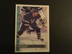 Dave Ellett Hockey Cards 1992 O-Pee-Chee Prices