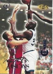 Shaquille O'Neal #1 Basketball Cards 1996 Classic Visions Prices