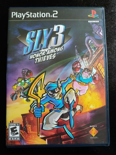 Sly 3 Honor Among Thieves photo