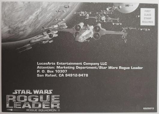 Star Wars Rogue Leader photo