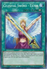Celestial Sword - Eatos [1st Edition] YuGiOh Dragons of Legend: The Complete Series Prices