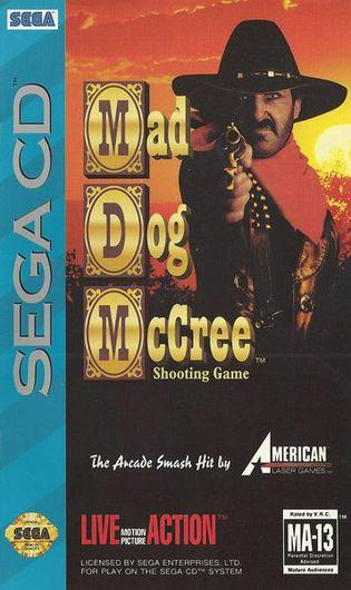 Mad Dog McCree Cover Art