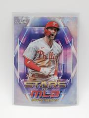 Bryce Harper Baseball Cards 2023 Topps Stars of MLB Chrome Prices
