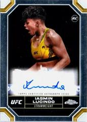 Iasmin Lucindo #CRA-ILU Ufc Cards 2024 Topps Chrome UFC Rookie Autograph Prices