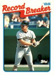 Wade Boggs Baseball Cards 1989 Topps Prices