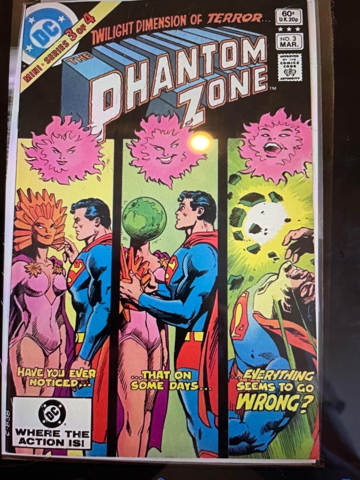 The Phantom Zone #3 (1982) Comic Books Phantom Zone