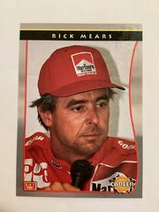 Rick Mears [Career] #90 Racing Cards 1992 All World Prices