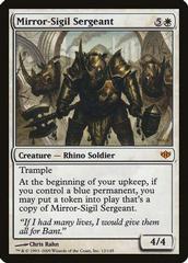 Mirror-Sigil Sergeant [Foil] Magic Conflux Prices
