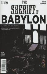 Sheriff of Babylon #5 (2016) Comic Books Sheriff of Babylon Prices