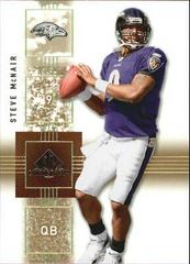 Steve McNair #9 Football Cards 2007 SP Chirography Prices