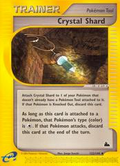 Crystal Shard Pokemon Skyridge Prices