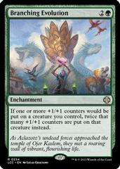 Branching Evolution #234 Magic Lost Caverns of Ixalan Commander Prices