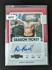 Daniel Rodriguez Ufc Cards 2022 Panini Chronicles UFC Contenders Rookie Season Ticket Autographs Prices