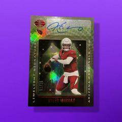 Kyler Murray [Red] #LS-KM Football Cards 2021 Panini Illusions Limelight Signatures Prices