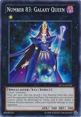 Number 83: Galaxy Queen YuGiOh Star Pack 2013 Prices
