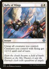 Rally of Wings #30 Magic Starter Commander Decks Prices