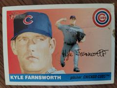 Kyle Farnsworth #121 Baseball Cards 2004 Topps Heritage Prices