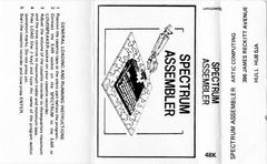 Spectrum Assembler ZX Spectrum Prices
