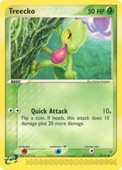 Treecko #80 Pokemon Dragon Prices