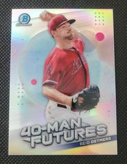 Reid Detmers Baseball Cards 2021 Bowman Chrome 40 Man Futures Prices