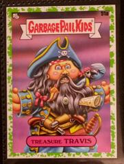 Treasure Travis [Green] #51a Garbage Pail Kids Book Worms Prices