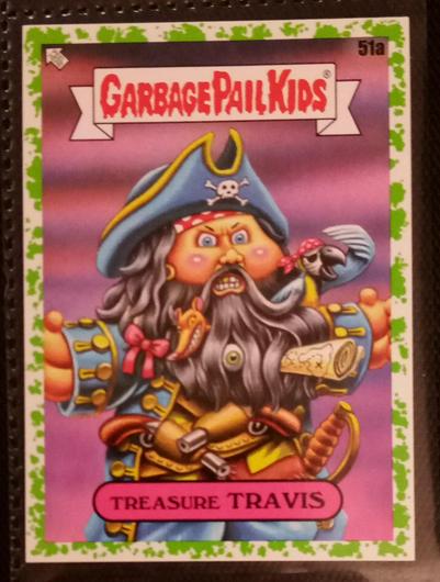 Treasure Travis [Green] #51a Cover Art