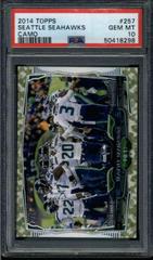 Seattle Seahawks [Camo] #257 Football Cards 2014 Topps Prices