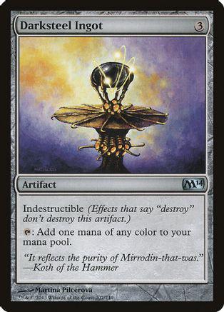 Darksteel Ingot [Foil] Magic Darksteel