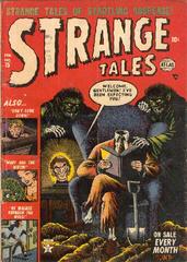 Strange Tales #15 (1953) Comic Books Strange Tales Prices