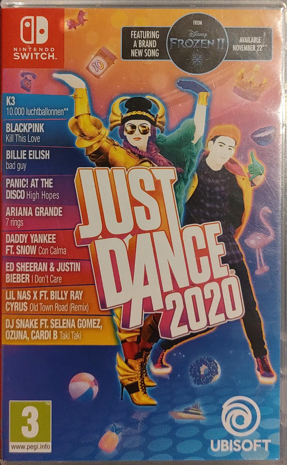 Just Dance 2020 PAL Nintendo Switch