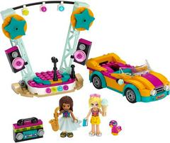 LEGO Set | Andrea's Car & Stage LEGO Friends