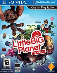 Front Cover | LittleBigPlanet Playstation Vita