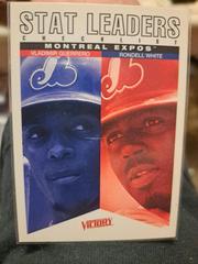 Stat Leaders checklist - Expos Baseball Cards 2001 Upper Deck Victory Prices