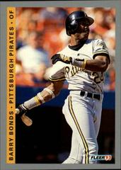 Barry Bonds Baseball Cards 1993 Fleer Prices
