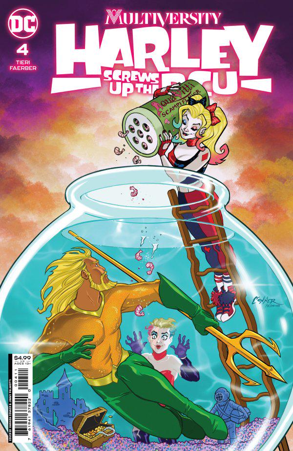 Multiversity: Harley Screws Up the DCU #4 (2023) Comic Books Multiversity: Harley Screws Up the DCU