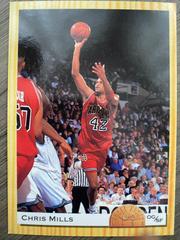 Chris Mills Basketball Cards 1993 Classic Prices