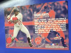 Fernando Tatis #12 Baseball Cards 2000 Skybox Dominion Prices