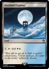 Skycloud Expanse [Foil] Magic Doctor Who Prices