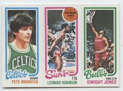 Maravich, Robinson, Jones- Basketball Cards 1980 Topps Prices