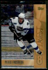 Peter Forsberg [Gold] Hockey Cards 1998 Topps Mystery Finest Prices