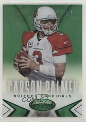 Carson Palmer [Mirror Green] #1 Football Cards 2014 Panini Certified Prices