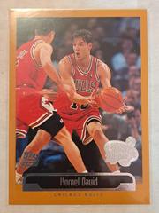 Kornel David #110 Basketball Cards 1999 Topps NBA Tipoff Prices