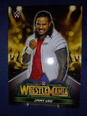 Jimmy Uso Wrestling Cards 2018 Topps WWE Road To Wrestlemania 34 Roster Prices