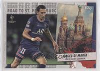Angel Di Maria Soccer Cards 2021 Topps UEFA Champions League Road to St. Petersburg Prices
