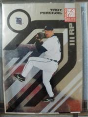 Troy percival Baseball Cards 2005 Donruss Elite Prices